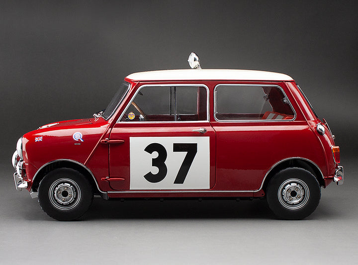SUN STAR 1:12 Mini Cooper S – #37 P. Hopkirk / H. Liddon – Winner Rally Monaco 1964
