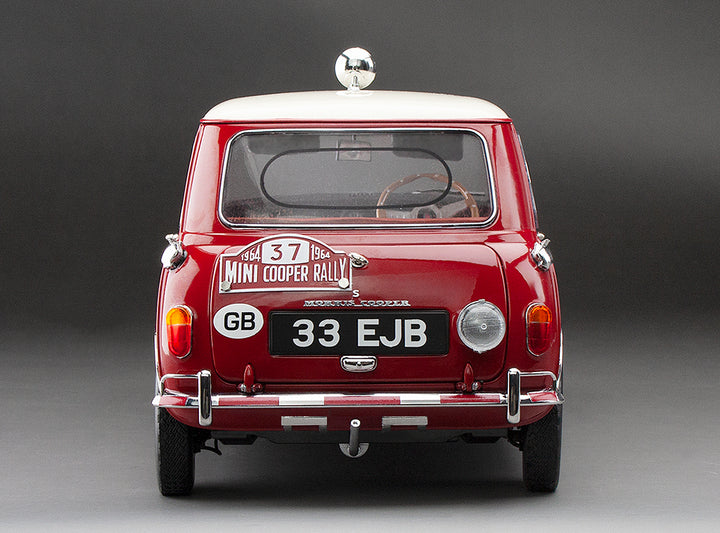 SUN STAR 1:12 Mini Cooper S – #37 P. Hopkirk / H. Liddon – Winner Rally Monaco 1964