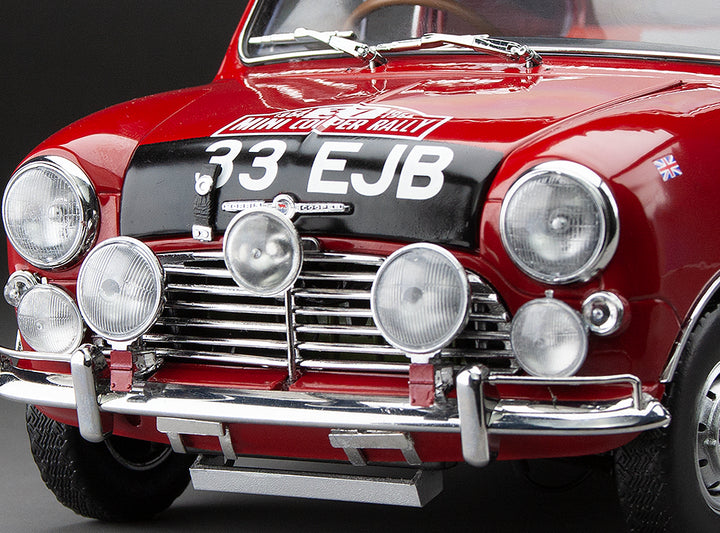 SUN STAR 1:12 Mini Cooper S – #37 P. Hopkirk / H. Liddon – Winner Rally Monaco 1964