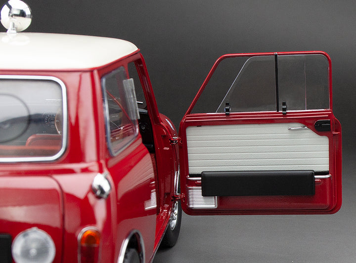 SUN STAR 1:12 Mini Cooper S – #37 P. Hopkirk / H. Liddon – Winner Rally Monaco 1964