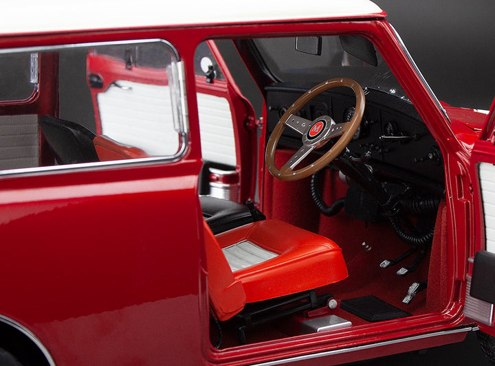 SUN STAR 1:12 Mini Cooper S – #37 P. Hopkirk / H. Liddon – Winner Rally Monaco 1964