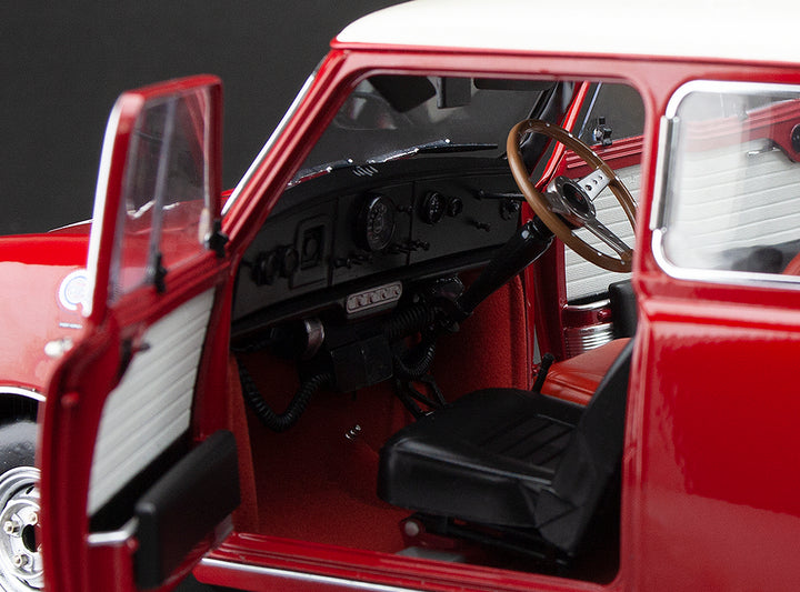 SUN STAR 1:12 Mini Cooper S – #37 P. Hopkirk / H. Liddon – Winner Rally Monaco 1964