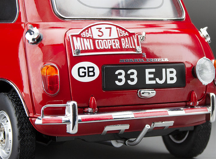 SUN STAR 1:12 Mini Cooper S – #37 P. Hopkirk / H. Liddon – Winner Rally Monaco 1964