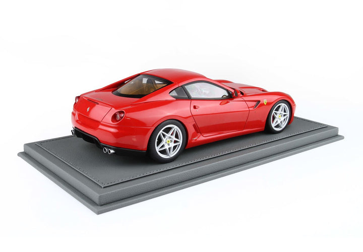 [Preorder] BBR 1:18 FERRARI 599 GTB FIORANO 2006 - Total Rosso corsa BBR1871F