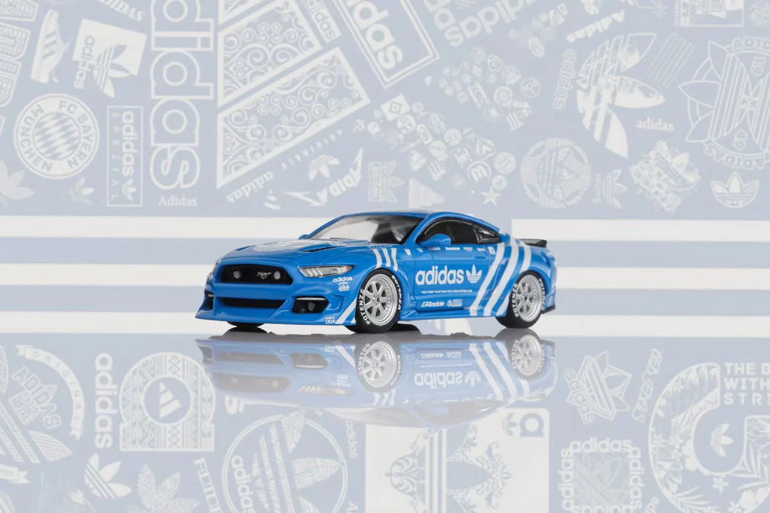 Liberty64 1:64  Ford Mustang Wide-Body Lowside (2 Versions)