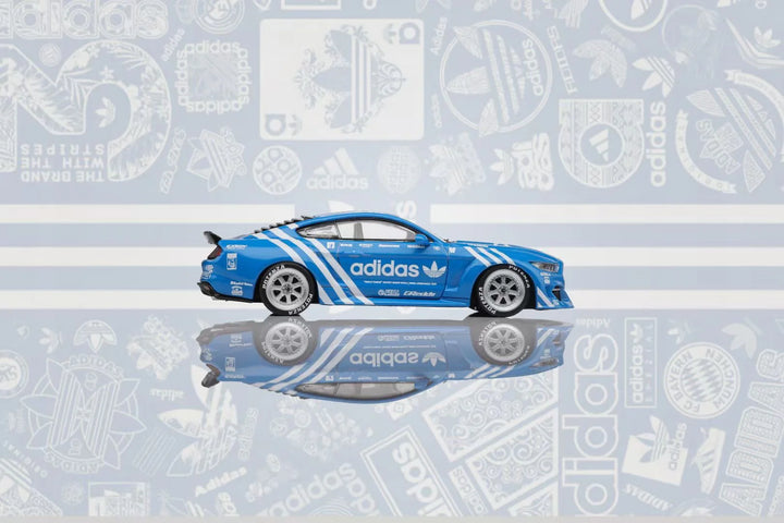 Liberty64 1:64  Ford Mustang Wide-Body Lowside (2 Versions)
