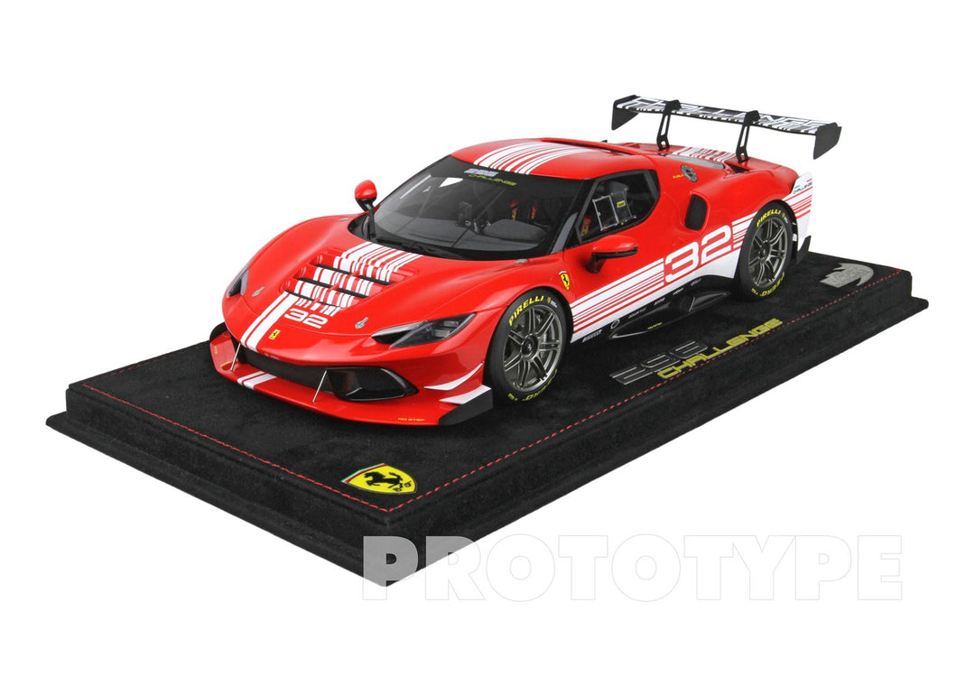 [Preorder] BBR 1:18 Ferrari 296 Challenge Launch Version P18242