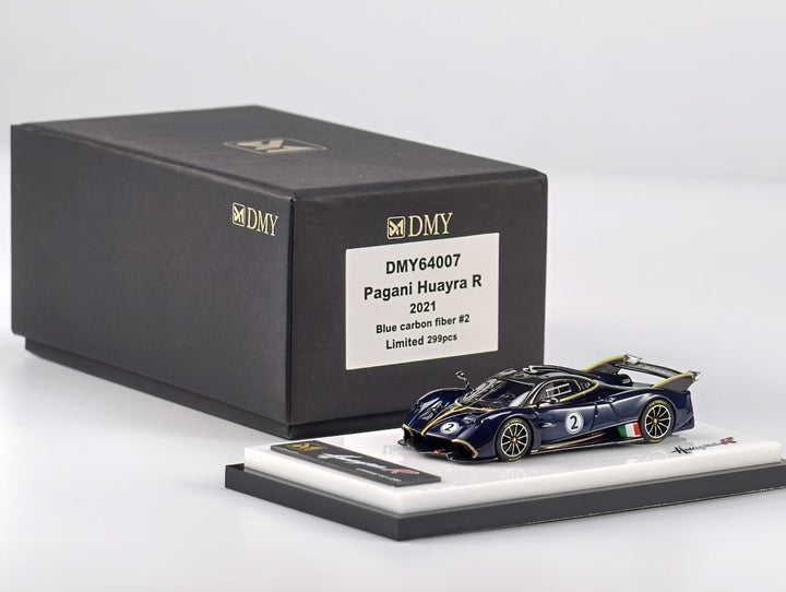 [Preorder] DMY 1:64 Pagani Huayra R (2 Colours) DMY64007/DMY64008