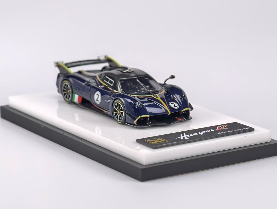 1/64 Scale Pagani Huayra Blue Diecast Car Model Toy Gift Collection in box 1/64 Scale Pagani Huayra Blue Diecast Car Model Toy Gift Collection in box