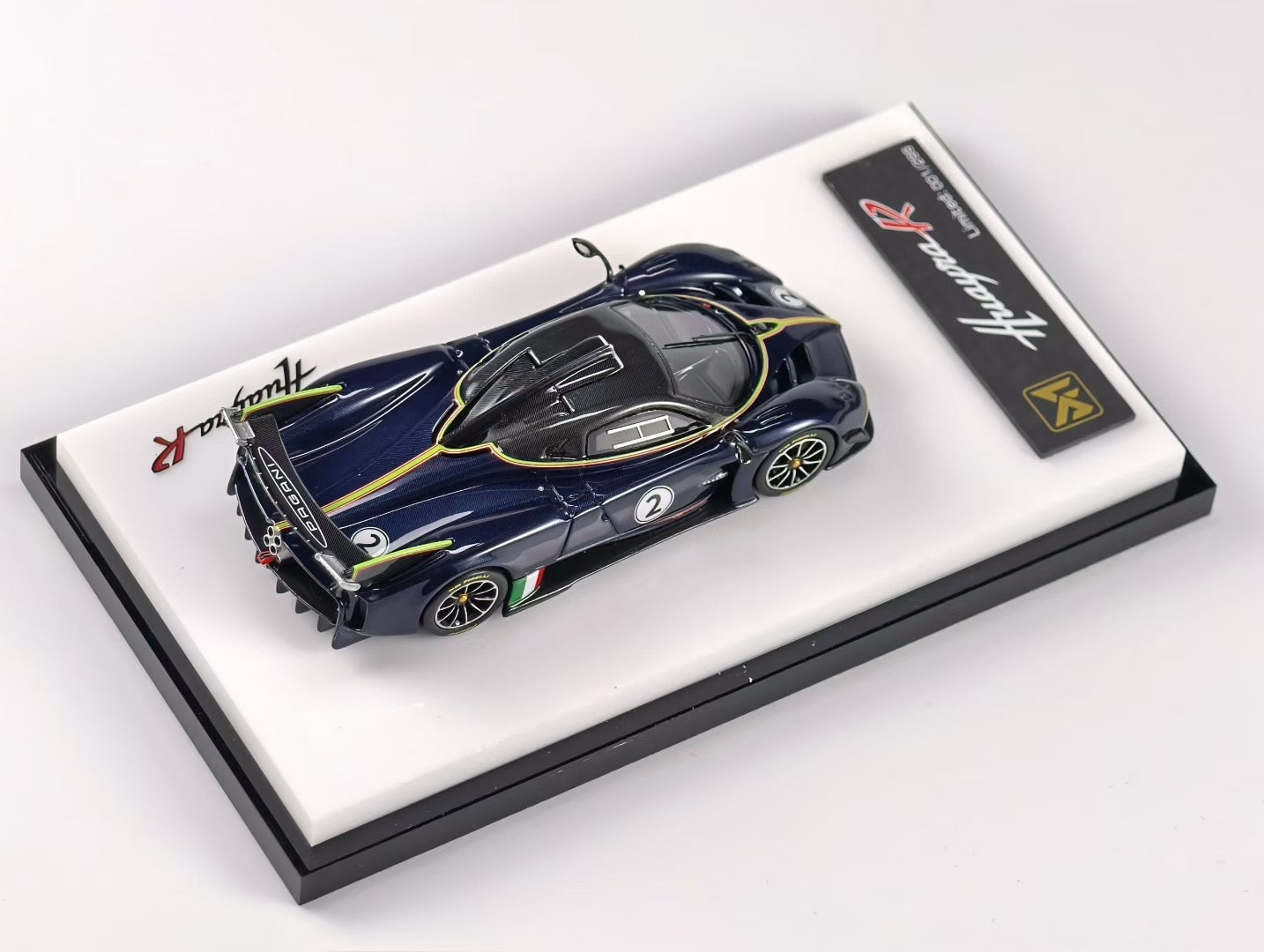 DMY 1:64 Pagani Huayra R (2 Colours) DMY64007/DMY64008 – Horizon