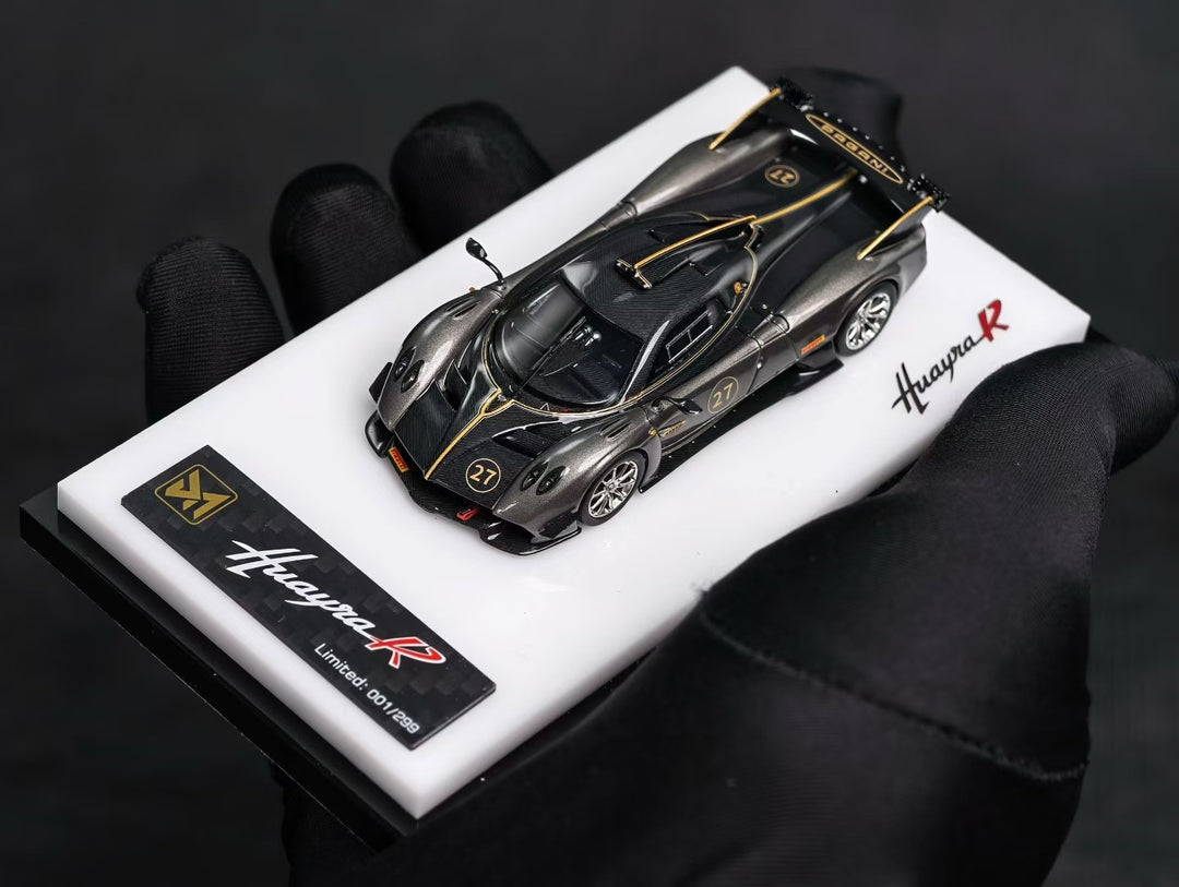 [Preorder] DMY 1:64 Pagani Huayra R (2 Colours) DMY64007/DMY64008