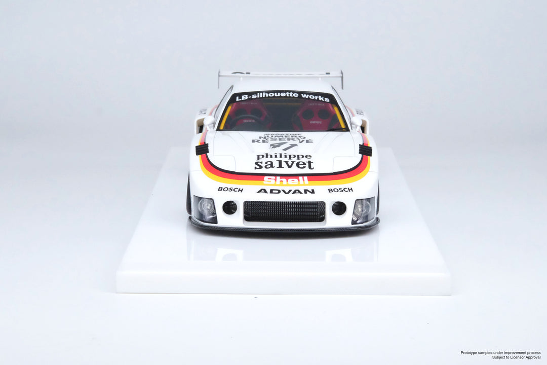 [Preorder] Inno18 1:18 Mazda RX7 (FD3S) LB-SUPER SILHOUETTE WHITE