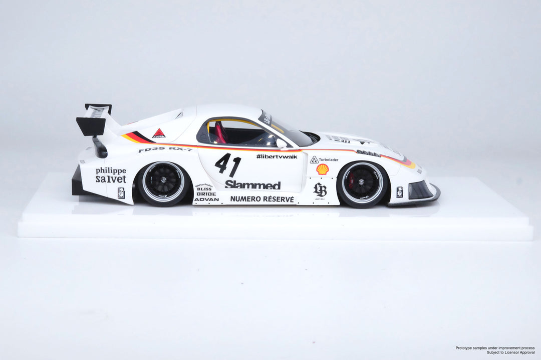 [Preorder] Inno18 1:18 Mazda RX7 (FD3S) LB-SUPER SILHOUETTE WHITE