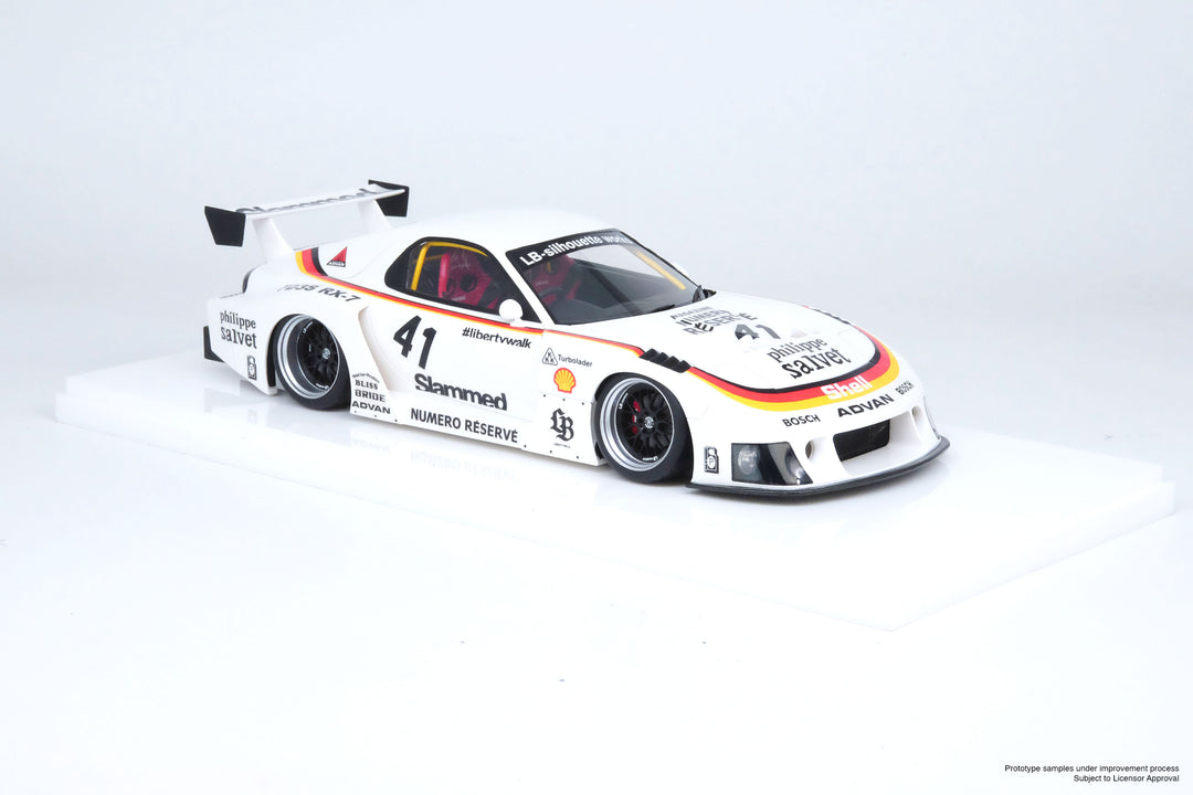 [Preorder] Inno18 1:18 Mazda RX7 (FD3S) LB-SUPER SILHOUETTE WHITE