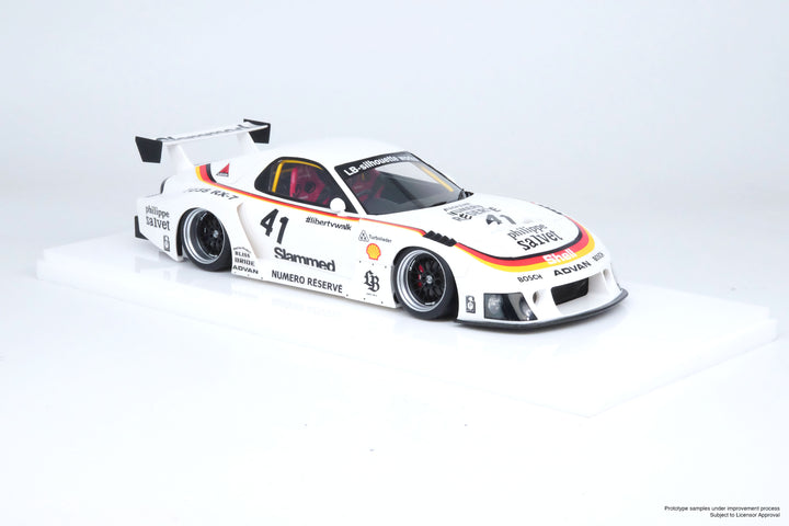 [Preorder] Inno18 1:18 Mazda RX7 (FD3S) LB-SUPER SILHOUETTE WHITE