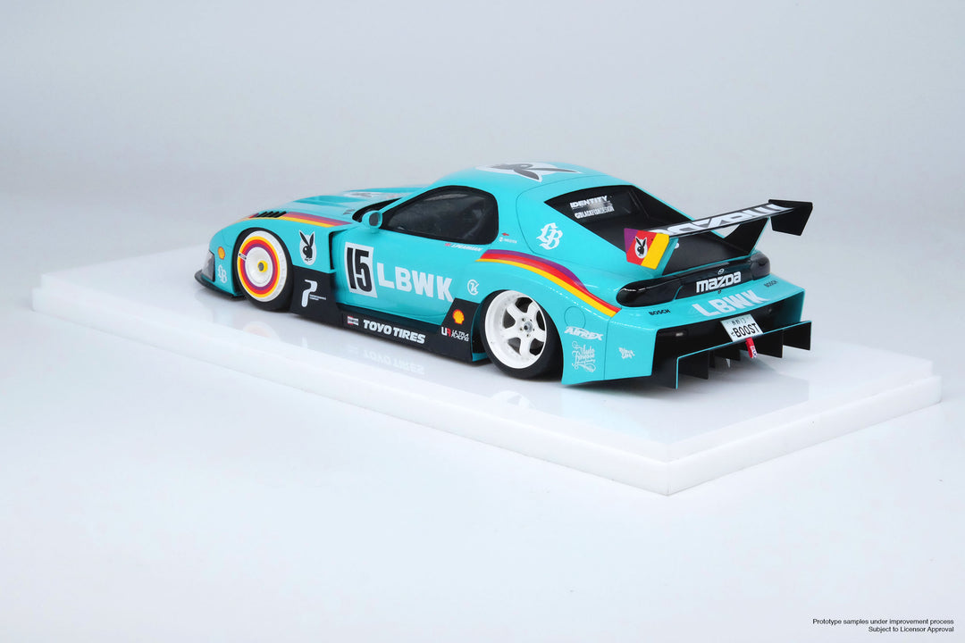 [Preorder] Inno18 1:18 Mazda RX7 (FD3S) LB-SUPER SILHOUETTE BLUE