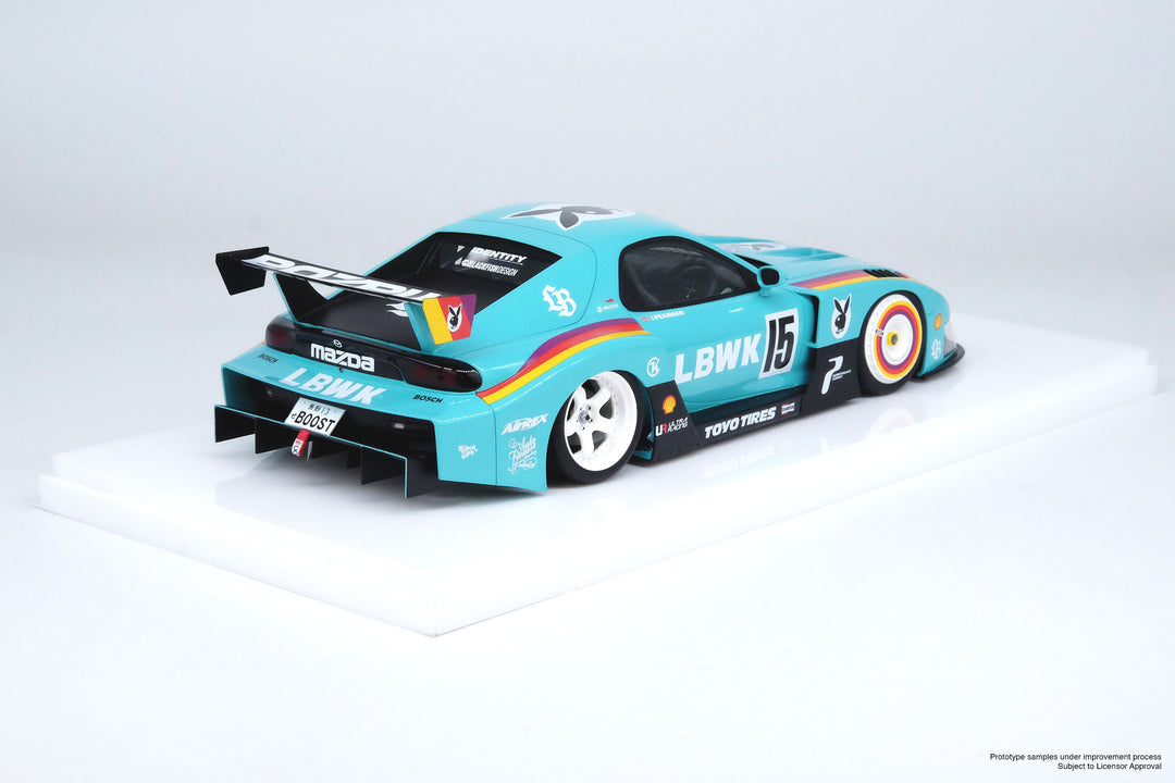 [Preorder] Inno18 1:18 Mazda RX7 (FD3S) LB-SUPER SILHOUETTE BLUE