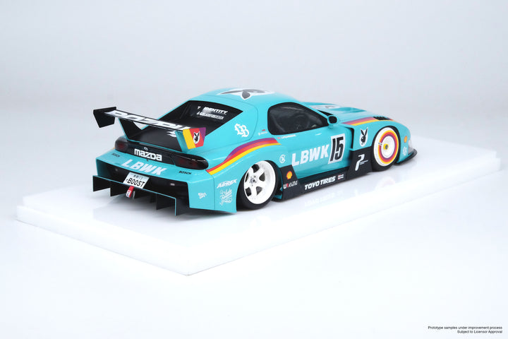 [Preorder] Inno18 1:18 Mazda RX7 (FD3S) LB-SUPER SILHOUETTE BLUE