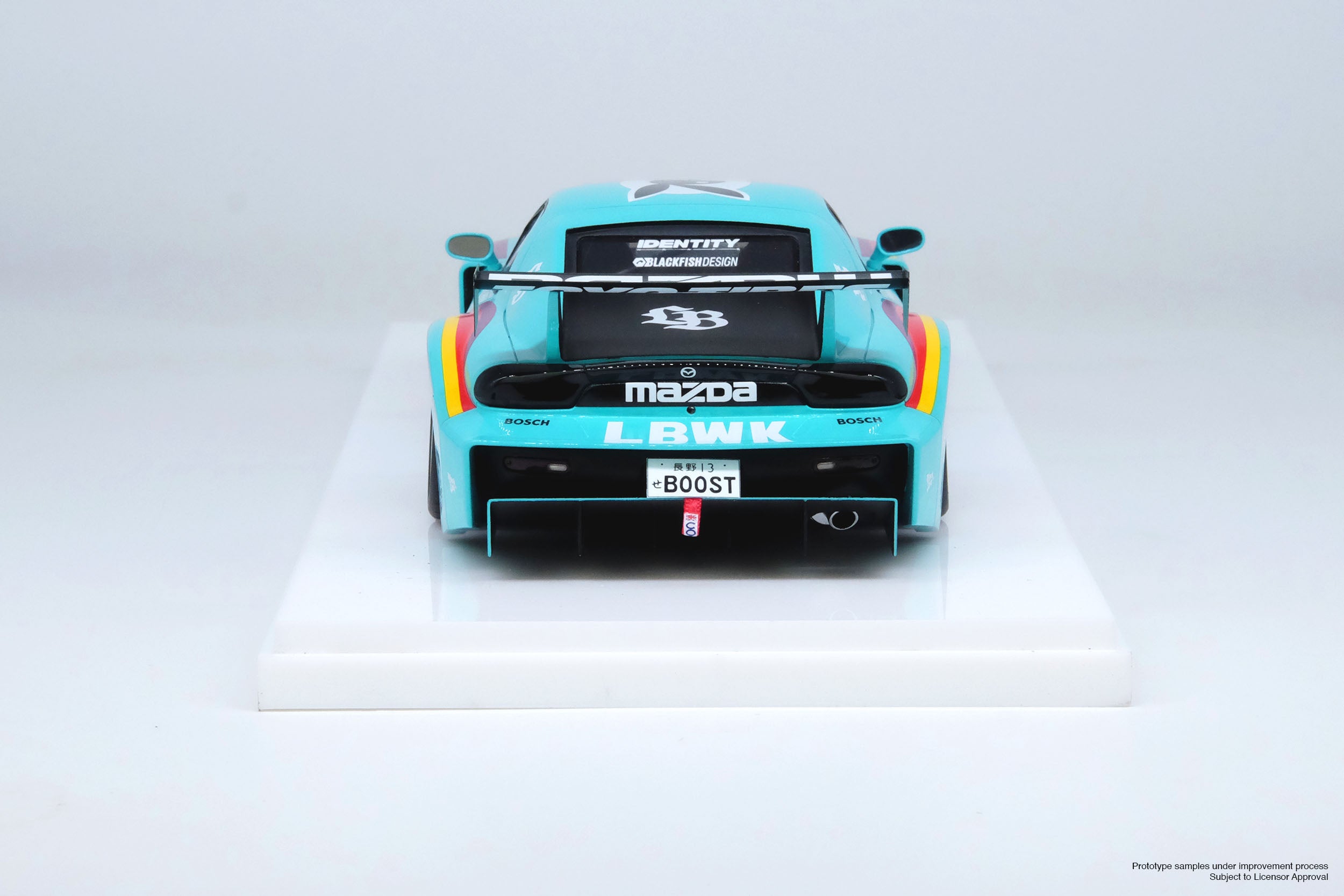 Inno64 1:64 Mazda RX7 (FD3S) LB-SUPER SILHOUETTE IN64-LBWK
