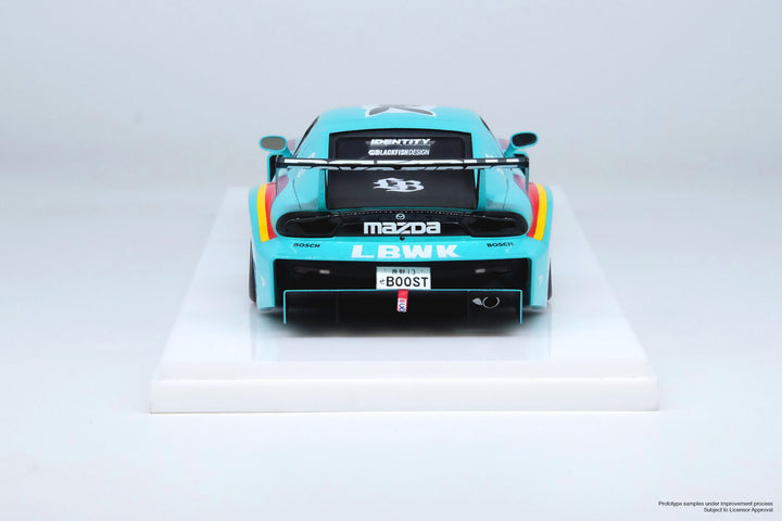 [Preorder] Inno18 1:18 Mazda RX7 (FD3S) LB-SUPER SILHOUETTE BLUE