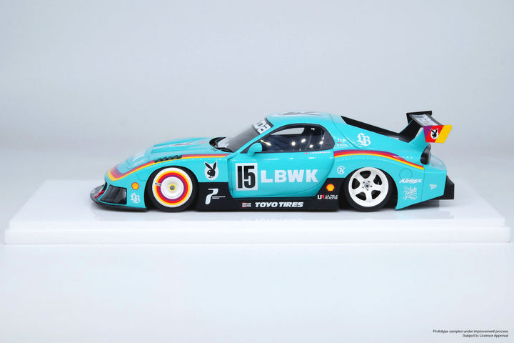 [Preorder] Inno18 1:18 Mazda RX7 (FD3S) LB-SUPER SILHOUETTE BLUE