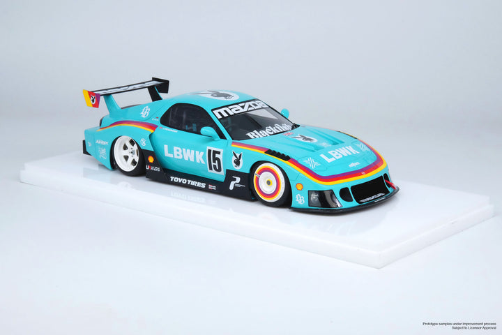 [Preorder] Inno18 1:18 Mazda RX7 (FD3S) LB-SUPER SILHOUETTE BLUE