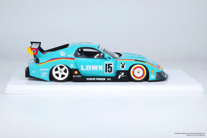 [Preorder] Inno18 1:18 Mazda RX7 (FD3S) LB-SUPER SILHOUETTE BLUE