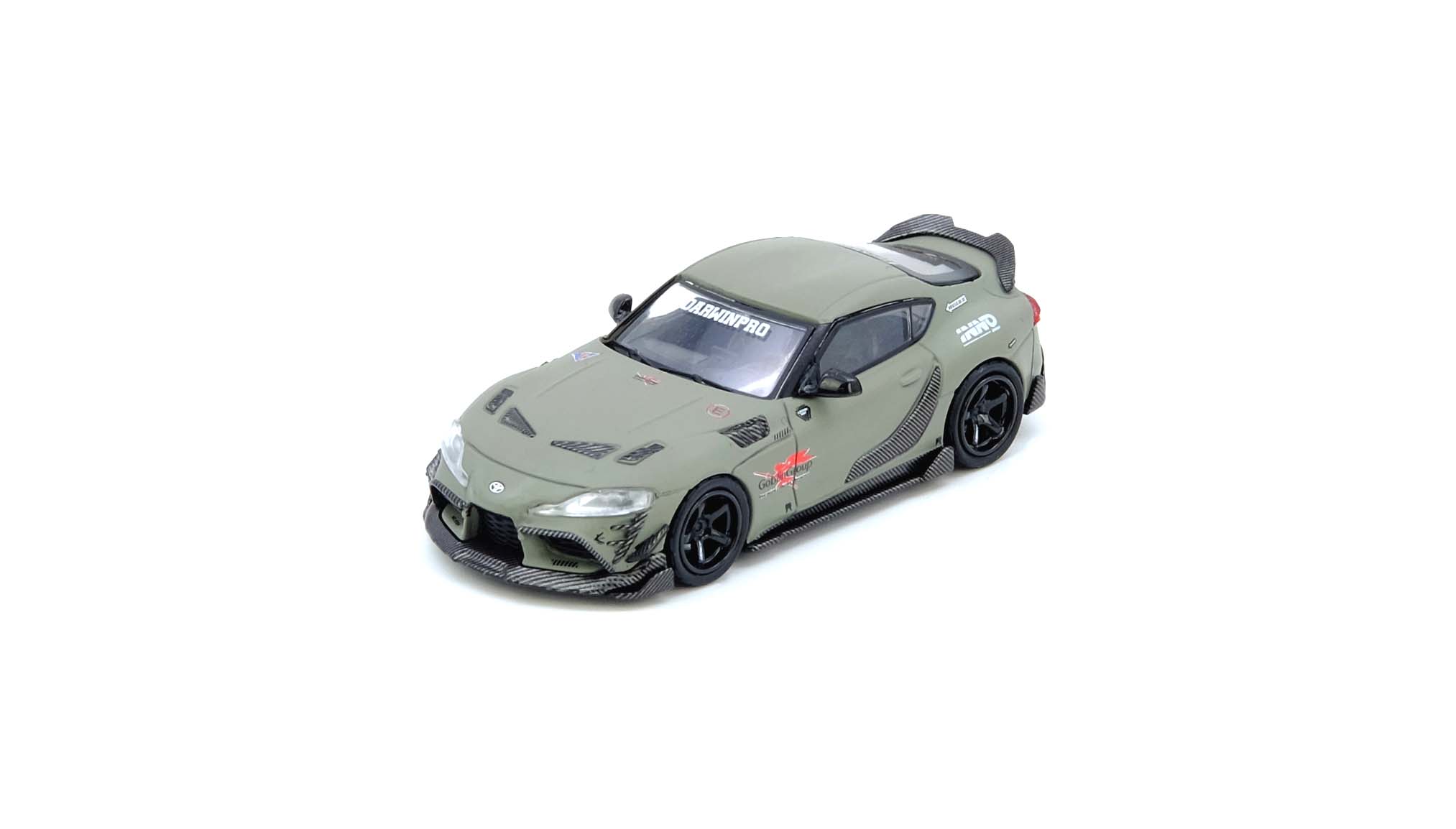 Preorder] Inno64 1:64 TOYOTA SUPRA A90 DARWIN PRO Matt Green IN64