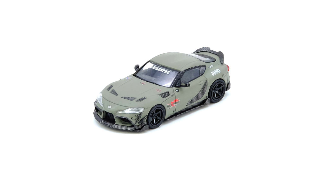 [Preorder] Inno64 1:64 TOYOTA SUPRA A90 DARWIN PRO Matt Green IN64-A90DP-MATGR