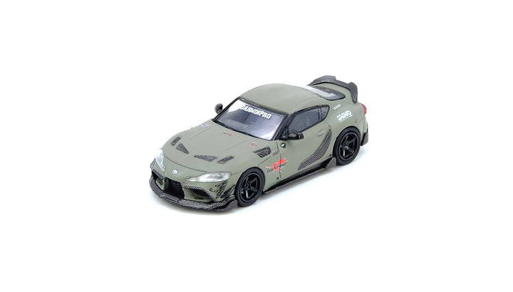 [Preorder] Inno64 1:64 TOYOTA SUPRA A90 DARWIN PRO Matt Green IN64-A90DP-MATGR