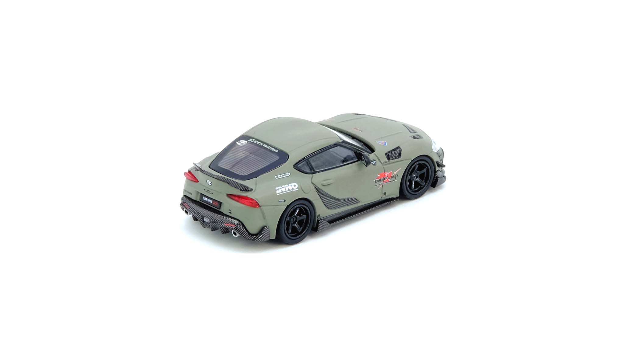 Preorder] Inno64 1:64 TOYOTA SUPRA A90 DARWIN PRO Matt Green IN64