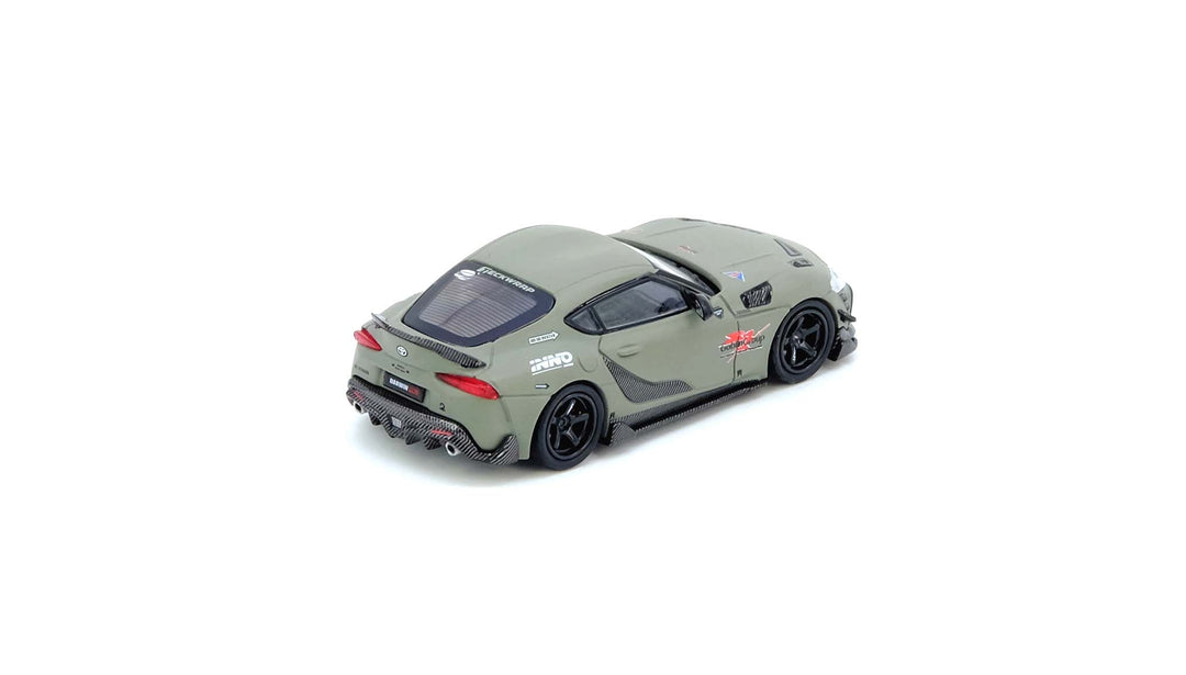 [Preorder] Inno64 1:64 TOYOTA SUPRA A90 DARWIN PRO Matt Green IN64-A90DP-MATGR