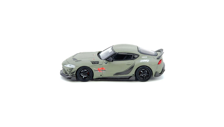 [Preorder] Inno64 1:64 TOYOTA SUPRA A90 DARWIN PRO Matt Green IN64-A90DP-MATGR