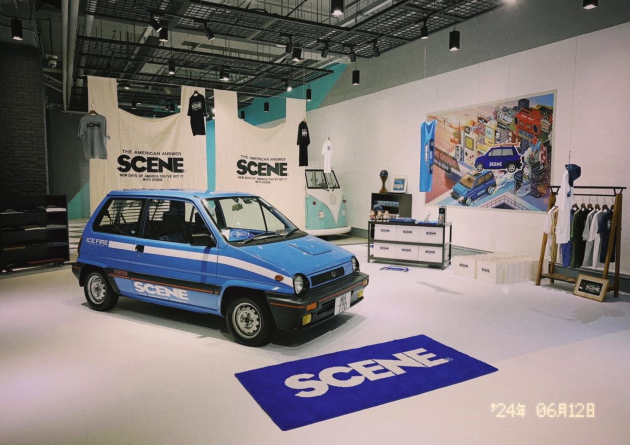 Inno64 1:64 HONDA CITY TURBO II 