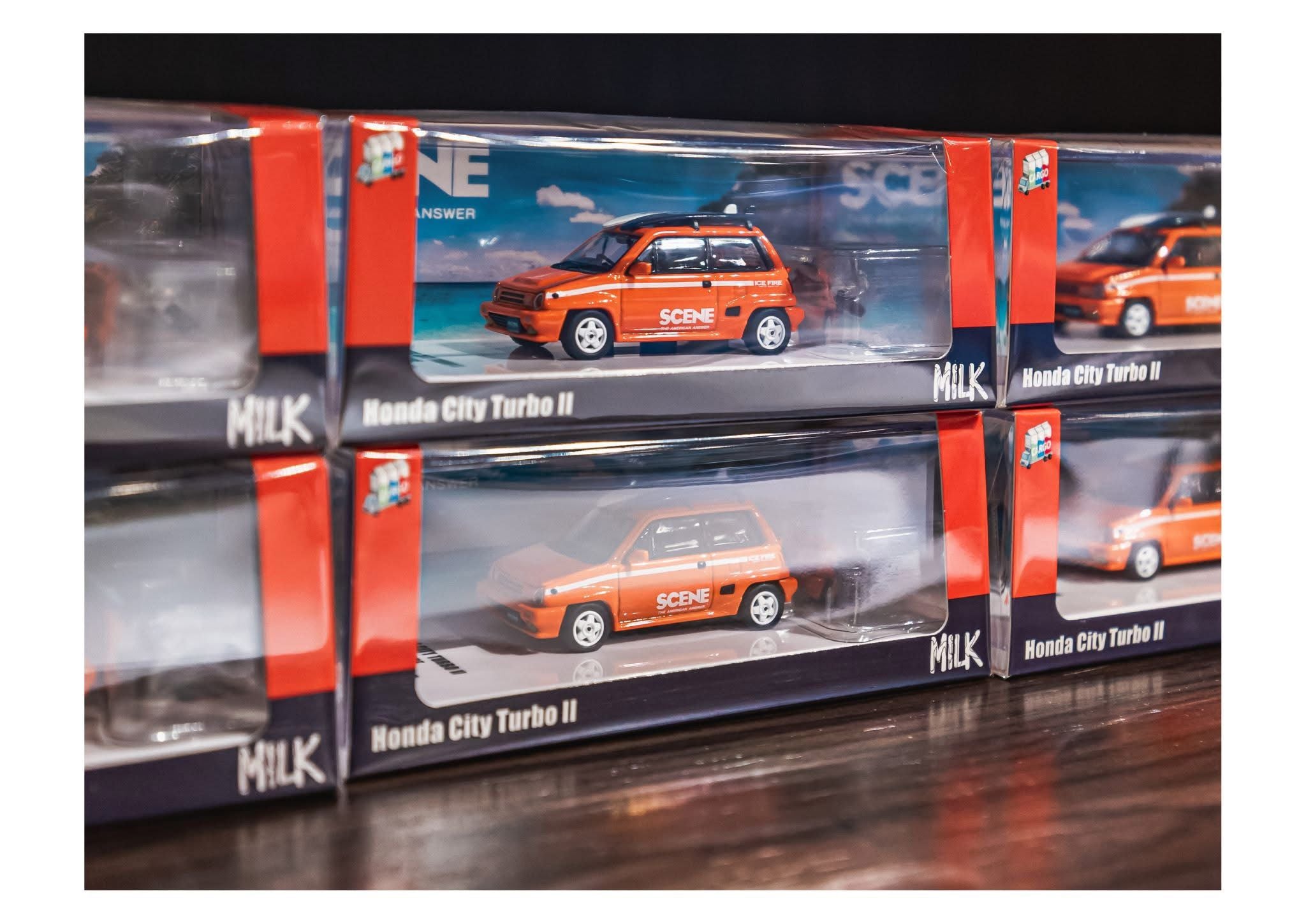 Inno64 1:64 HONDA CITY TURBO II 