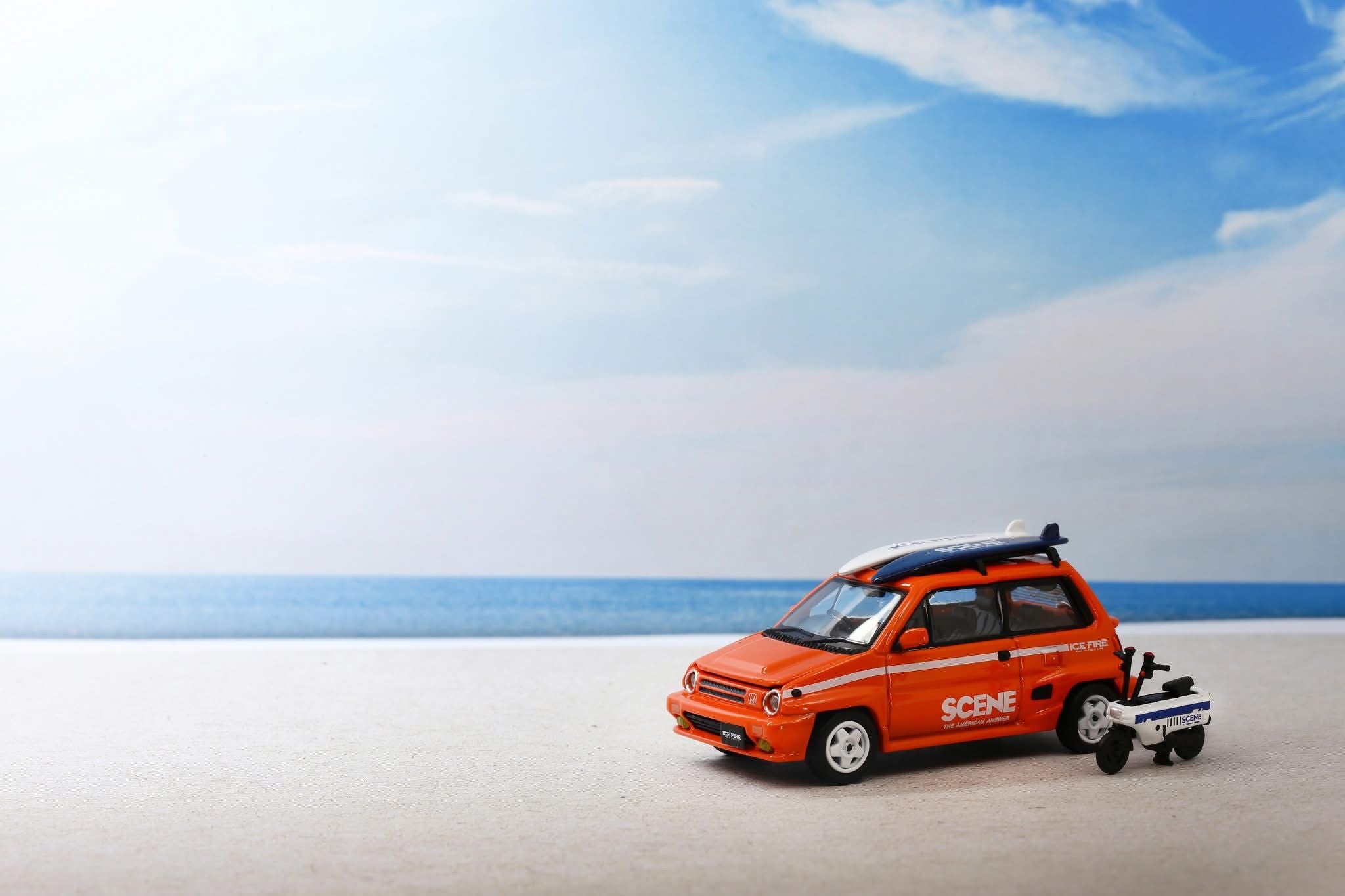 Inno64 1:64 HONDA CITY TURBO II 