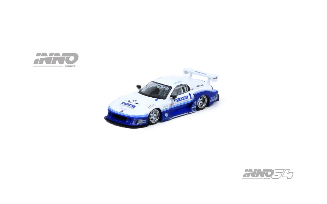 [Preorder] Inno64 1:64 MAZDA RX7 (FD3S) LB-SUPER SILHOUETTE Hong Kong Toy Car Salon 2024 Special Edition（random chase car）