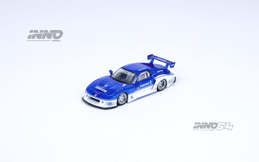 [Preorder] Inno64 1:64 MAZDA RX7 (FD3S) LB-SUPER SILHOUETTE Hong Kong Toy Car Salon 2024 Special Edition（random chase car）