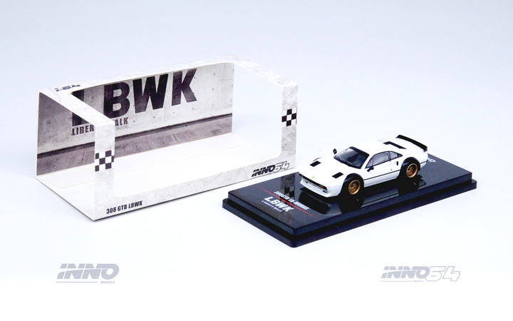 [Preorder] Inno64 1:64 LBWK Ferrari 308 GTB White