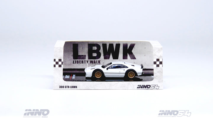 [Preorder] Inno64 1:64 LBWK Ferrari 308 GTB White