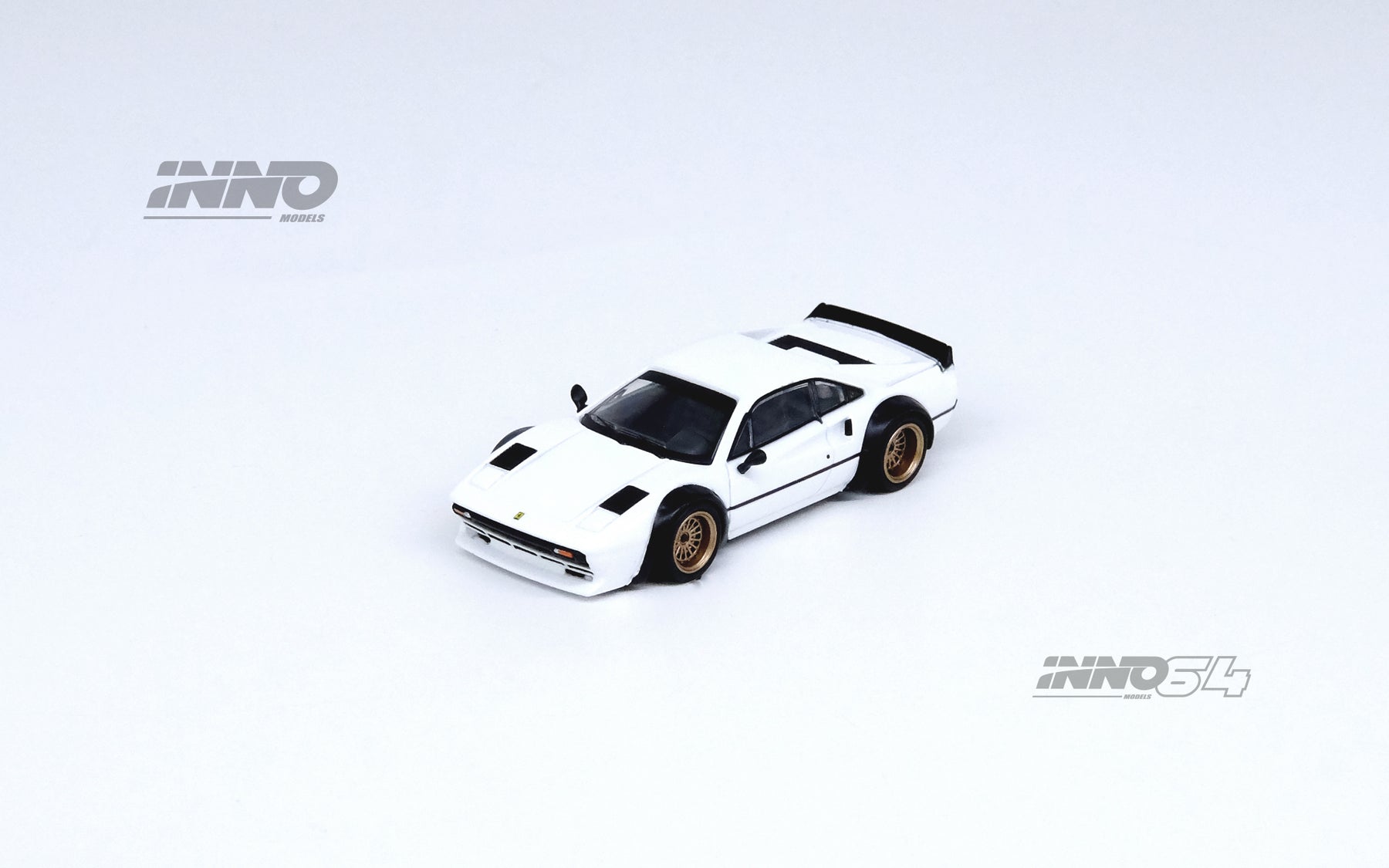 LBWK Ferrari 308 GTB White Inno64 India