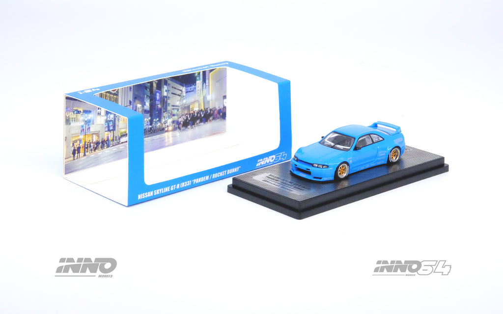 Inno64 1:64 Nissan Skyline GT-R (R33) 