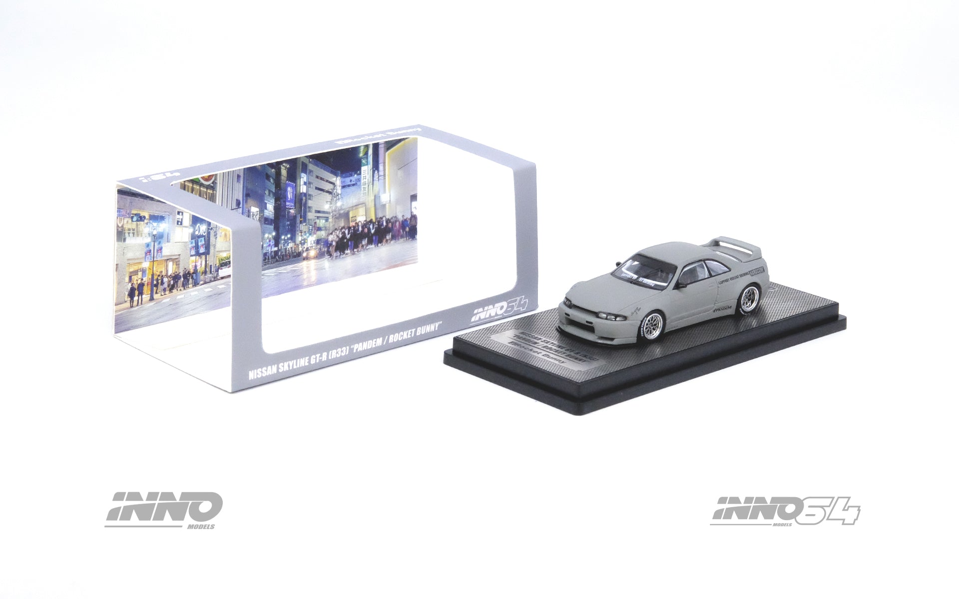 Inno64 1:64 Nissan Skyline GT-R (R33) 