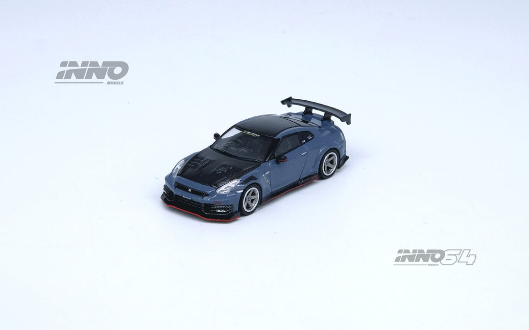 [Preorder] Inno64 1:64 NISSAN GT-R (R35) "TOP SECRET EDITION" Hong Kong Toy Car Salon 2024 Special Edition