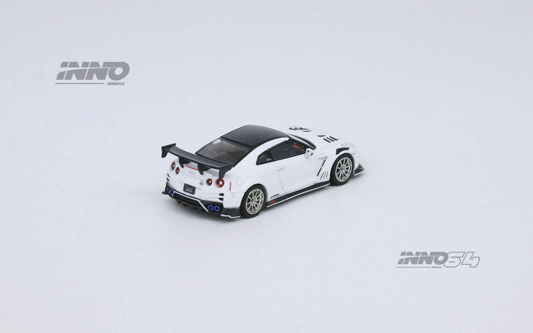 Inno64 1:64 NISSAN GT-R (R35) "TOP SECRET" Tokyo Auto Salon 2021 IN64-R35TS-TAS2021