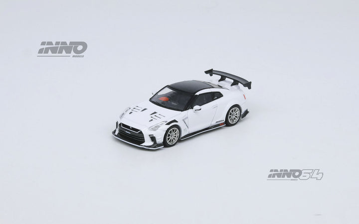 Inno64 1:64 NISSAN GT-R (R35) "TOP SECRET" Tokyo Auto Salon 2021 IN64-R35TS-TAS2021