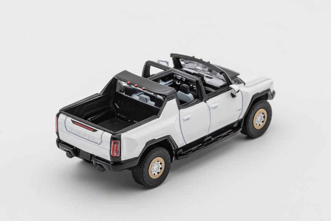 [Preorder] GCD 1:64 GMC Hummer EV pickup 2022 White