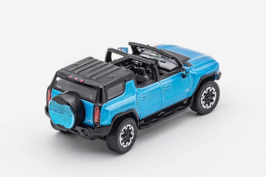 [Preorder] GCD 1:64 GMC Hummer EV SUV 2023 Blue