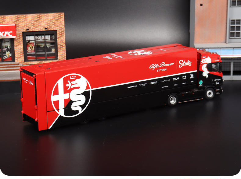 SYMPA Nice RARE ++ TOP ! CALGO 1:87 CAMION VINTAGE Truck SCANIA ALFA SYMPA Nice RARE ++ TOP ! CALGO 1:87 CAMION VINTAGE Truck SCANIA ALFA