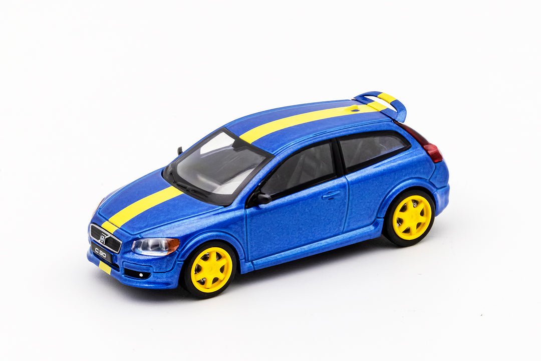 DCT 1:64 Volvo C30 Blue LL-017-114